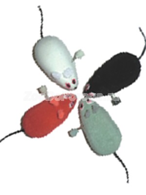 Мышь виниловая с заводным устройством